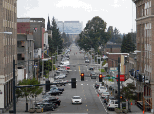 Everett City Streets
