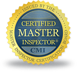 We're Certified Master Inspectors