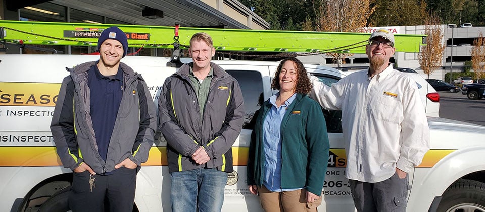 The 4Seasons Home Inspections Team 2020