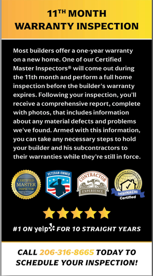 warranty inspection 2022